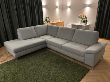 Grijze Montel hoekbank