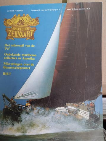 Grote verzameling Spiegel der Zeilvaart nr 1 tot jaar 2023