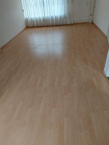 Gratis Lichte laminaatvloer!