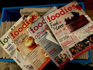 Foodies tijdschriften - meerdere jaargangen