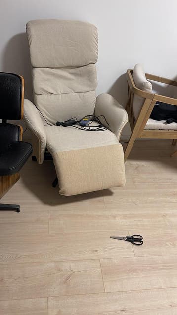 Gratis massagestoel / krabpaal