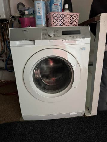 Wasmachine aeg prima staat