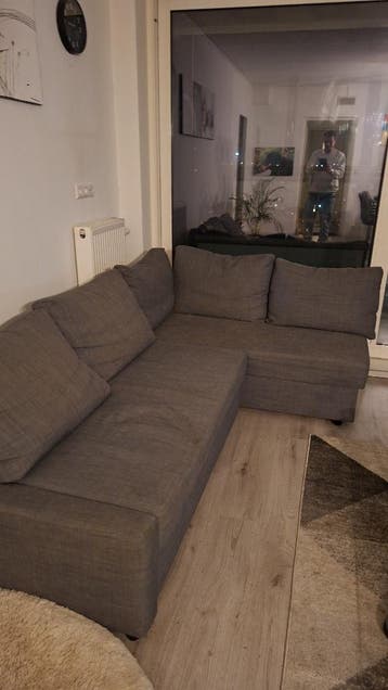 Hoek/ slaap bank