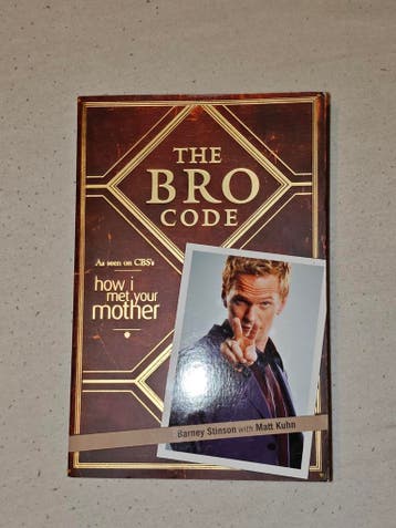 The Bro Code boek van Barney Stinson