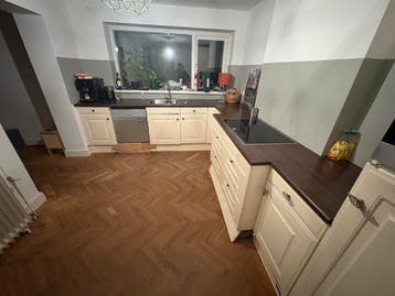 Gratis keuken incl. Koelkast/oven/magnetron/Neff inductie