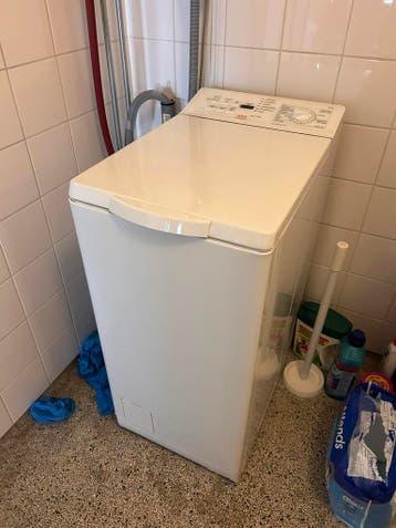 Gratis af te halen AEG bovenlader