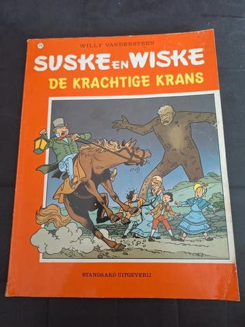 Suske en Wiske - De Krachtige Krans (1989)