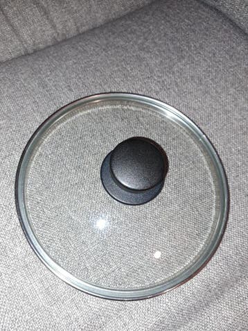 Glazen pannendeksel - diameter 20 cm GRATIS