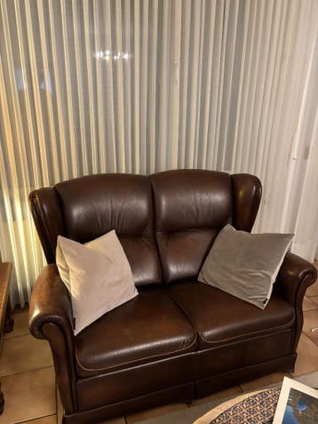 GRATIS bankstel leer 3+2+1 zits