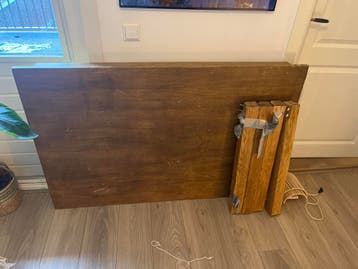 Houten eettafel - 150x90 cm