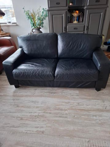 Gratis ophalen zwart leren banķje