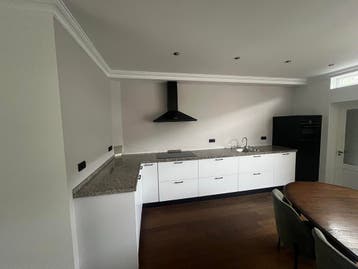 Keuken met granieten aanrechtblad - zelf demonteren