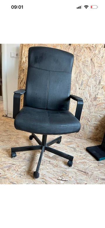 Bureaustoel met wieltjes