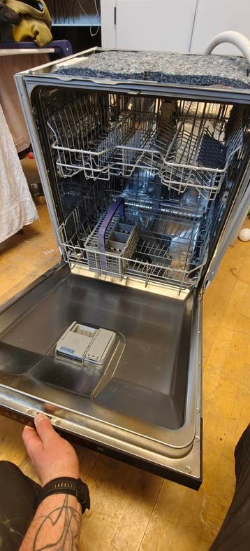 Gratis inbouw vaatwasser (defect)