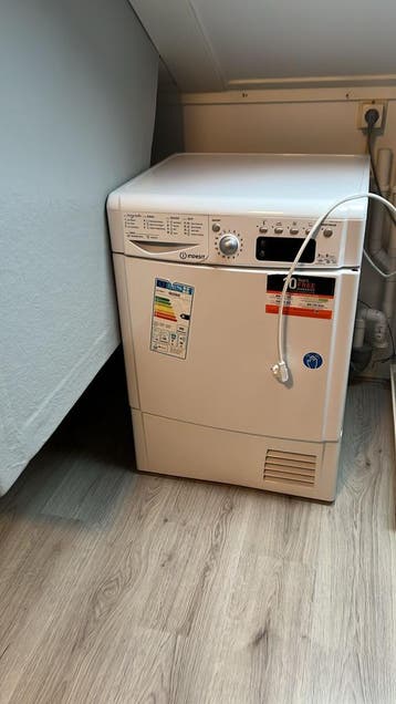 Indesit droger met defect