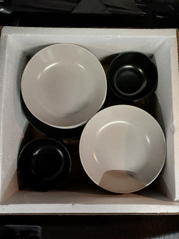 Gratis afhalen Ikea servies