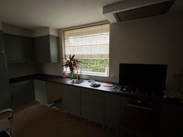 Gratis Keukenblok 4.20x 1.80 hoek met oven en gootsteen