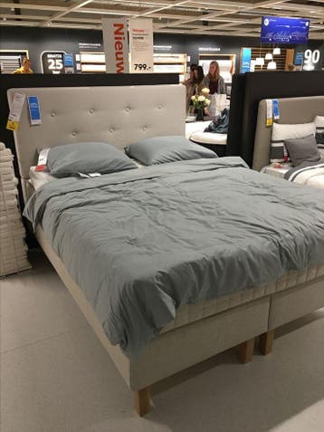 GRATIS Ikea Evenskjer BEDFRAME 160x200