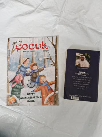 Arabische grammatica Duits & Turks kinderleesboek (gratis)