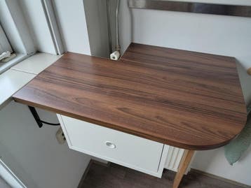 Gratis Aanrechtblad voor hoek met IKEA lade