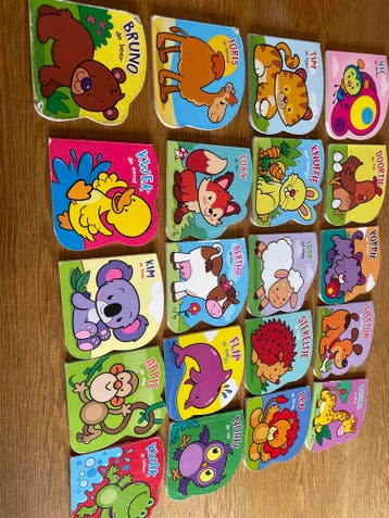 20 Dierenboekjes voor Peuters en Kleuters
