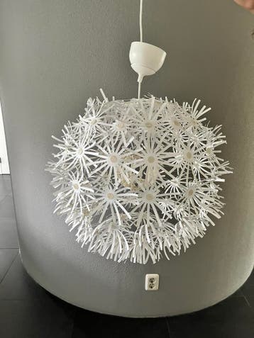 Gratis bloemenlamp diam. 60 cm