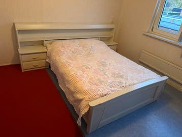 Tweepersoons bed 140 x 200