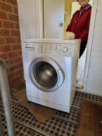 Wasmachine (werkt perfect!) - gratis af te halen