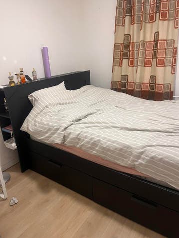 Bed + lattenbodem in goede staat