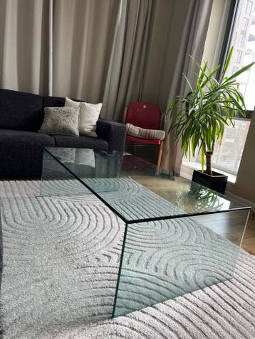 Glazen salontafel GRATIS OPHALEN