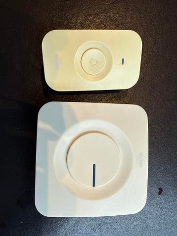 Draadloze Deurbel Set - Wit