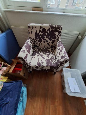 Gratis ophalen koeien fauteuil
