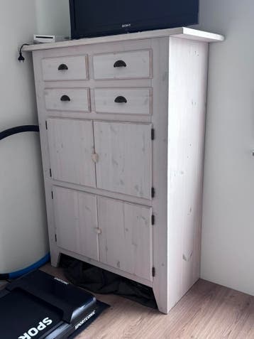 Gratis meidenkast IKEA