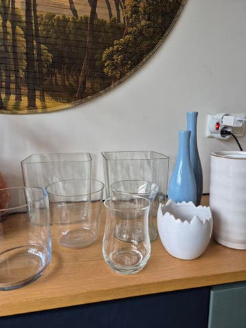 Vazen gratis ophalen