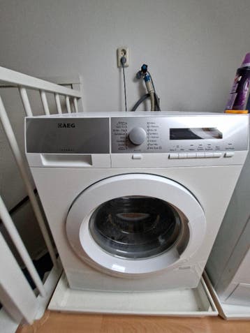 Gereserveerd. Gratis afhalen wasmachine aeg lavamat