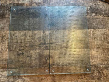 IKEA inductieplaatbeschermer glas