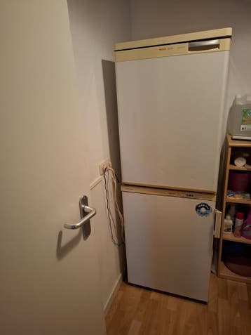 Koelkast en vriezer - Goed werkend