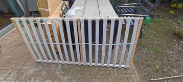 2x Lattenbodems 90x200 - Gebruikt, goede staat