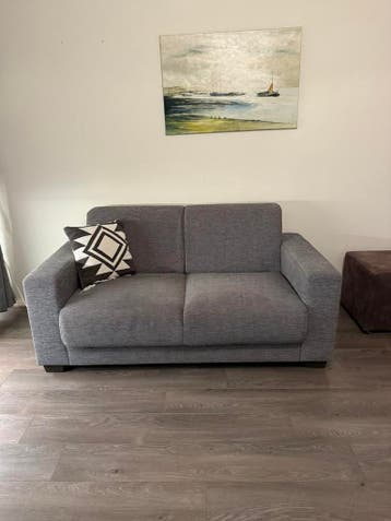 GRATIS 2zits grijze bank