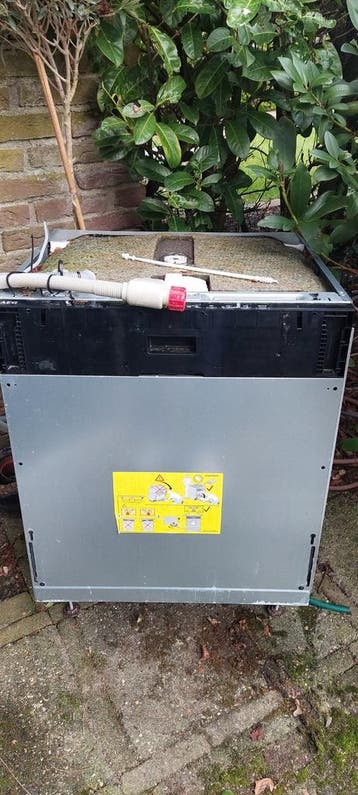 GRATIS AEG inbouw vaatwasser - 7000 Glass Care (defect)