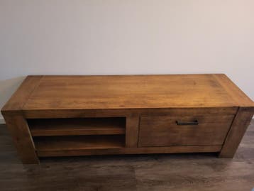 Eiken TV meubel - Vandaag ophalen!
