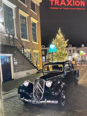 26 jaargangen Traxion Clubblad van Traction Avant Nederland