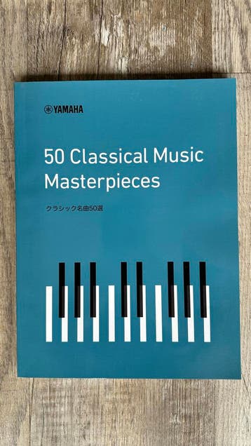 51 Klassieke Muziek Meesterwerken Bladmuziek - Yamaha