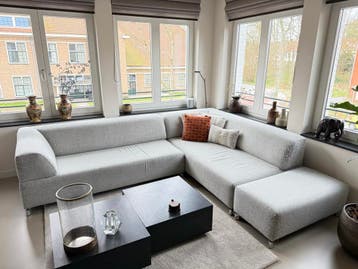 Leolux hoekbank - Stijlvol en comfortabel