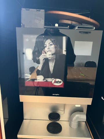 Segafredo Spengler Professionele Koffiemachine