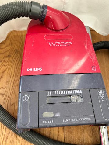 Philips Turbo Compact Stofzuiger