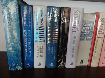 Mario Simmel, alle boeken
