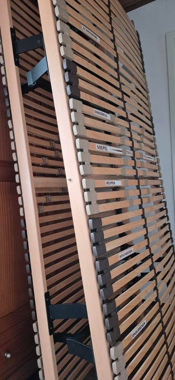 2 lattenbodems 200x90 GRATIS