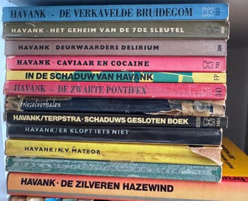 Alle boeken van Havank