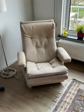 Zutphen - Beige fauteuil